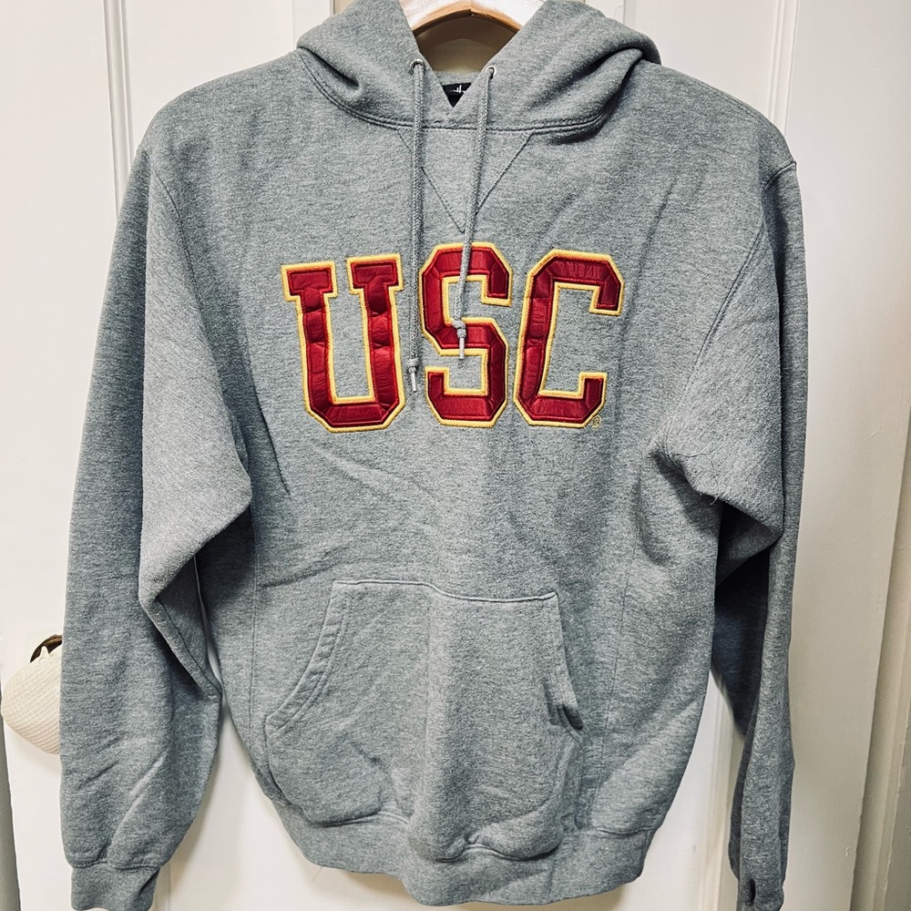 Heritage Gray USC Hoodie